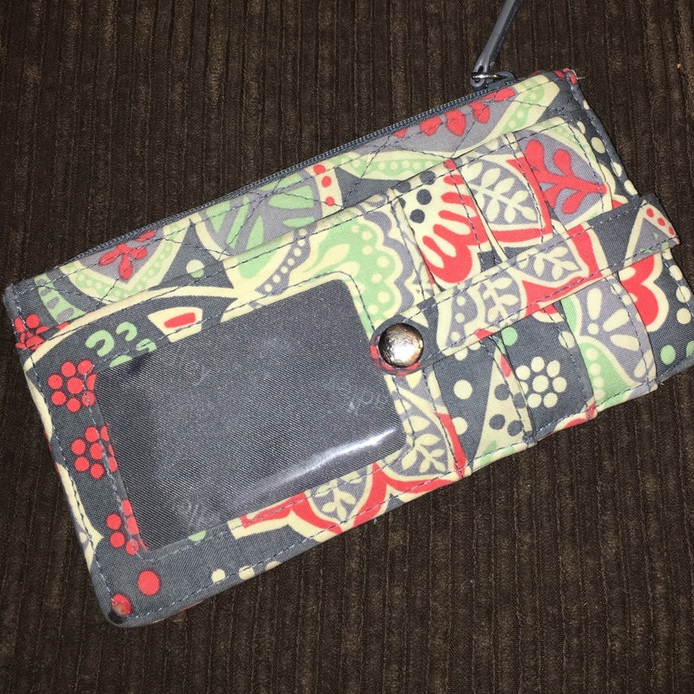 Era Bradley wallet